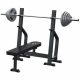 Bench press lavice s olympijskou osou a kotouči 130 kg