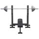 Bench press lavice s olympijskou osou a kotouči 130 kg