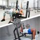 Bench press lavice s olympijskou osou a kotouči 130 kg