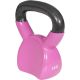 Gorilla Sports Kettlebell 4 kg, litina, růžový