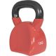Gorilla Sports Kettlebell 12 kg, litina, červený