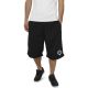 Gorilla Sports Pánské šortky, černé, vel. XXL