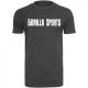 Gorilla Sports Sportovní tričko, černá/bílá, M