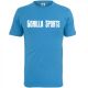 Gorilla Sports Sportovní tričko, modrá/bílá, L