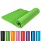 Gorilla Sports Podložka na jógu 173 x 61 cm, 10 mm, zelená