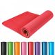 Gorilla Sports Podložka na jógu 173 x 61 cm, 10 mm,červená