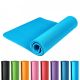 Gorilla Sports Podložka na jógu 173 x 61 cm, 4 mm, tyrkysová