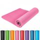 Gorilla Sports Podložka na jógu 173 x 61 cm, 10 mm, růžová