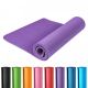 Gorilla Sports Podložka na jógu 173 x 61 cm, 10 mm, fialová
