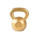 Gorilla Sports Kettlebell zlatý, litina, 24 kg