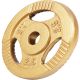Gorilla Sports Zátěžový kotouč 2,5 kg, litina, zlatý