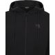 Gorilla Sports Pánská tepláková bunda, černá, 3XL