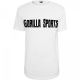 Gorilla Sports Sportovní tričko, bílé, XL