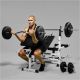 Gorilla Sports Multifunkční posilovací věž, 100 kg, bílá