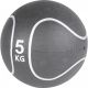 Gorilla Sports Medicinbal set Black Silver, 55 kg