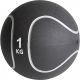 Gorilla Sports Medicinbal set Black Silver, 6 kg