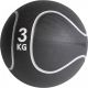 Gorilla Sports Medicinbal set Black Silver, 12 kg