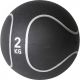 Gorilla Sports Medicinbal set Black Silver, 15 kg