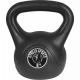 Gorilla Sports Sada kettlebell činek, plast, černé, 30 kg