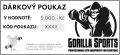 Dárkový poukaz na nákup v hodnotě 5.000,- Kč