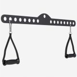 Gorilla Sports Multifunkční hrazda 75 cm s úchyty