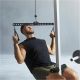Gorilla Sports Multifunkční hrazda 60 cm s úchyty
