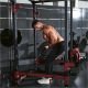 Gorilla Sports Multifunkční hrazda 60 cm s úchyty