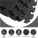 Gorilla Sports Set skládací lavice, činky 100 kg, podložky